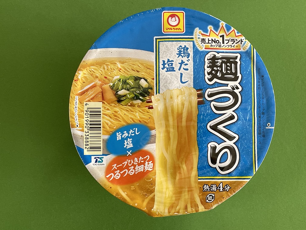 麺づくり鶏だし塩（東洋水産） | Love Japanese Cup Noodles Ramen